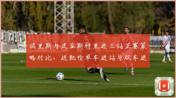 诺里斯与皮亚斯特里近三站正赛策略对比，迈凯伦单车进站与双车进站胜率差异明显