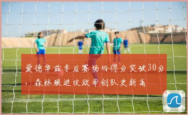爱德华兹季后赛场均得分突破30分，森林狼进攻效率创队史新高